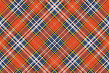 Textile tartan plaid texture seamless pattern