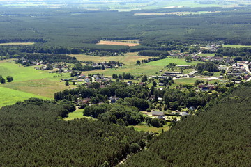 Obraz premium Hammer bei Torgelow