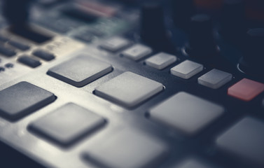 Professional beat machine device for music composer. Produce electronic music and beats with...