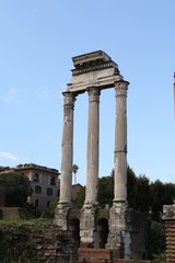 Fototapeta premium Roman remains in Rome