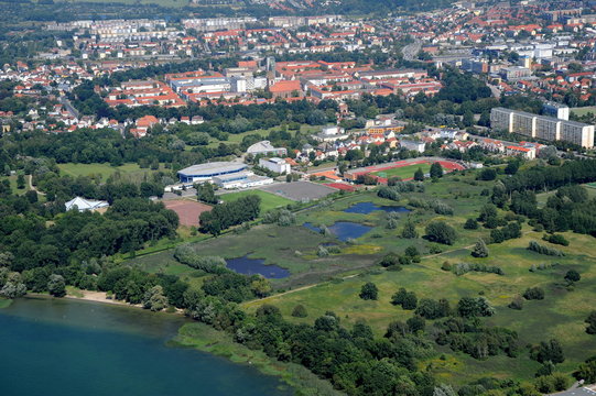 Neubrandenburg, Ring und s&uuml;dlicher Teil