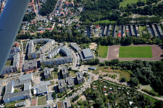 Neubrandenburg, Ring und s&uuml;dlicher Teil