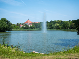 Parkanlage Am Breiten Teich in Borna