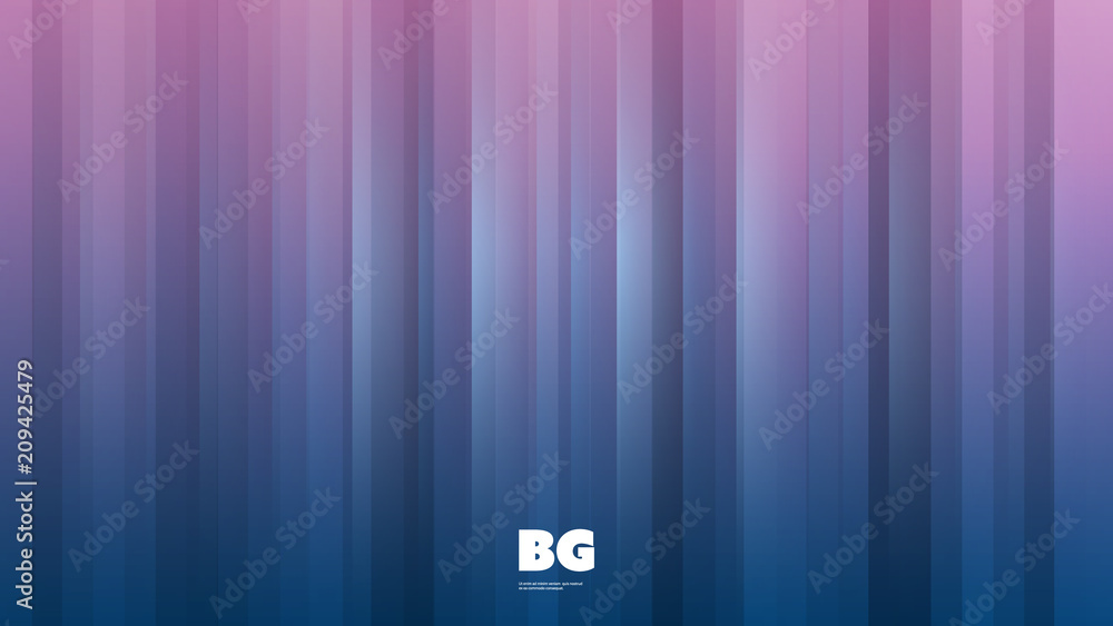 Poster gradient wallpaper, background design for your business with abstract striped and blurred pattern - 