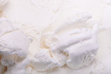 Ice cream for light tasty background