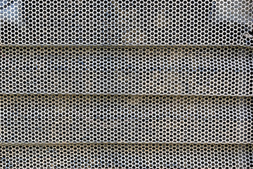cellular radiator grille background