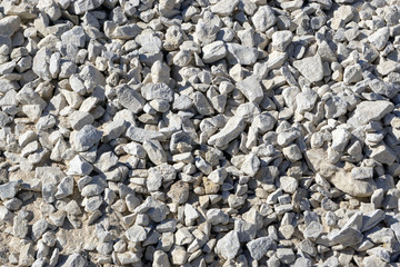 background crushed limestone texture
