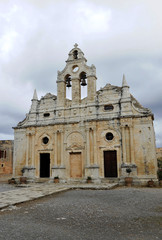 Fototapeta na wymiar Kloster Moni Arkadi, Kreta, Griechenland, Europa