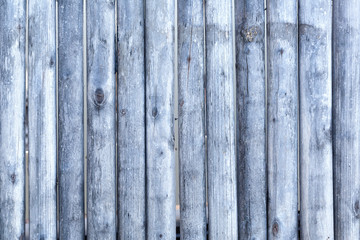 old fence made of wood