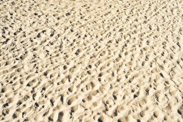 sand on the beach as texture or background
