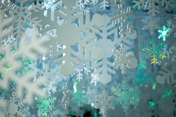 Snowflakes Christmas