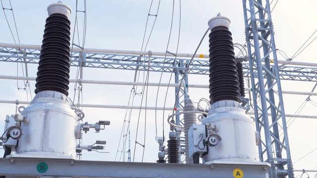 electrical transmission substation transformers
