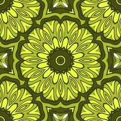 Seamless lace floral background. decorative texture for wallpaper, invitation. Vector illustration.