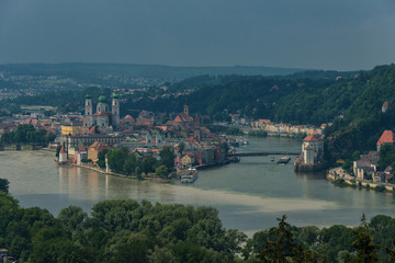 Dreiflüssestadt Passau