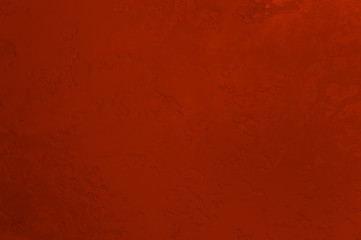 red Venetian decorative plaster