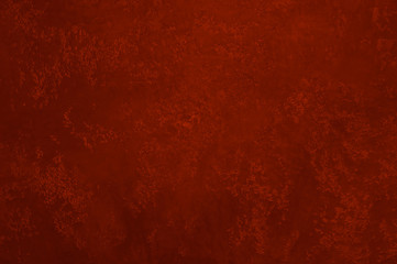 red Venetian decorative plaster