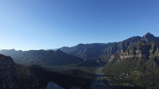 Monterrey Mountains Chipinque Huasteca