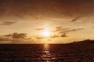 sea sunset