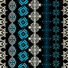 Boho seamless pattern
