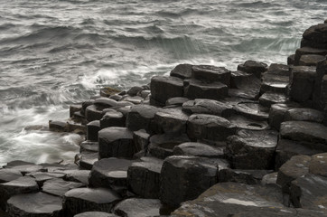 Giant's Causeway in Nordirland