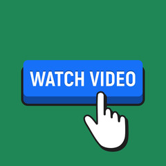 Hand Mouse Cursor Clicks the Watch Video Button.