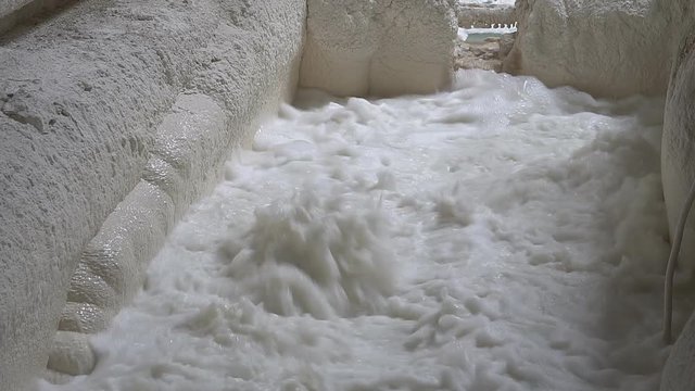 Water treatment process , Rapid Sand Filter.