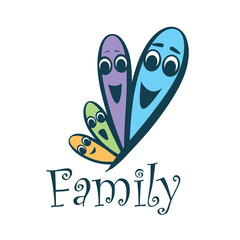vector family logo