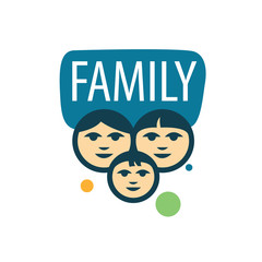 vector family logo