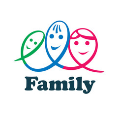 vector family logo