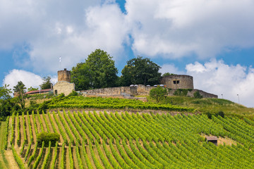 Burgruine Weibertreu