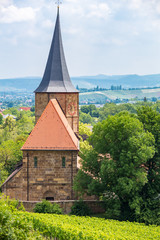 Fototapeta na wymiar Kirche in Weinsberg