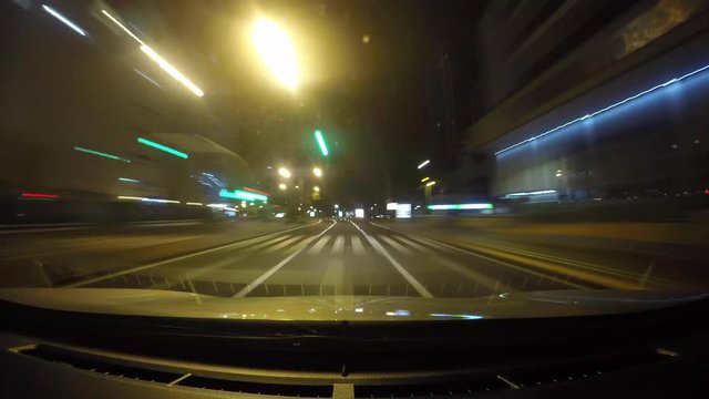 Driving Through Panama City GoPro