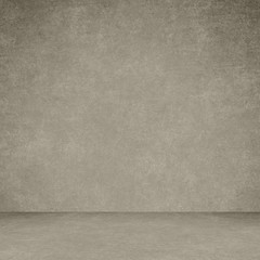 Designed grunge texture. Wall and floor interior background