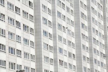 Hochhaus, Fensterfront