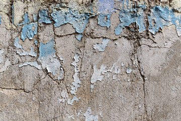  the old broken wall   and brick