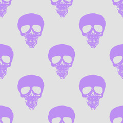 PInk skull pattern