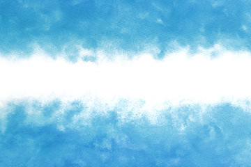 水 波 青 夏 水彩 背景