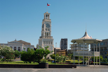 Place centrale d'Iquique