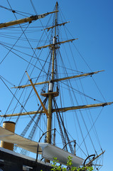 Reproduction du navire Esmeralda