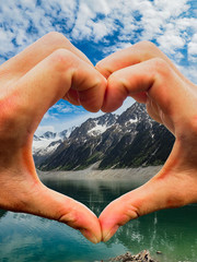 Der Blick durch das Herz