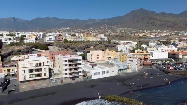 Candelaria aerial view, Tenerife
