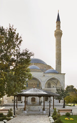 Mustafa Pasha Mosque in Skopje. Macedonia