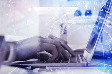 Technology and computing concept