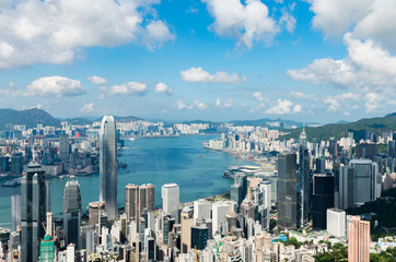 Hong Kong City Scenery