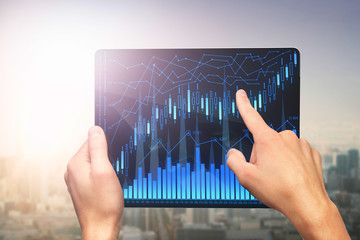 Trade and marketing concept