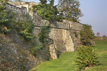 Fototapeta na wymiar Skopje Fortress - Kale Fortress in Skopje. Macedonia