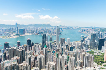Fototapeta premium Hong Kong City Scenery