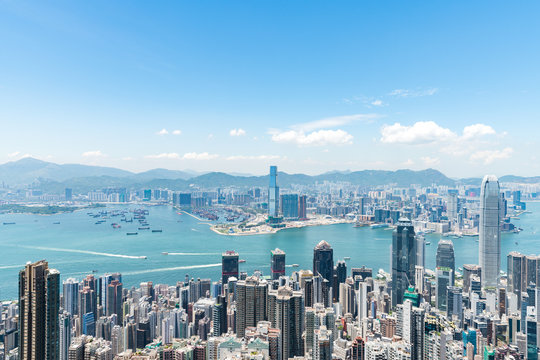 Hong Kong City Scenery
