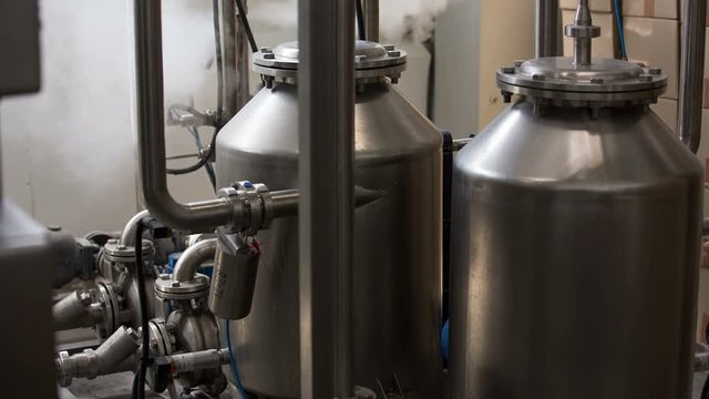 The System Pipe in a factory