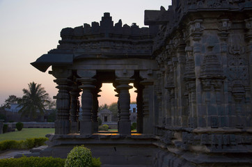 The Mahadeva Temple, was built circa 1112 CE by Mahadeva, Itagi, Karnataka, India